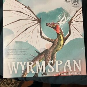 Wyrmspan Board Game Box - Dragon Art